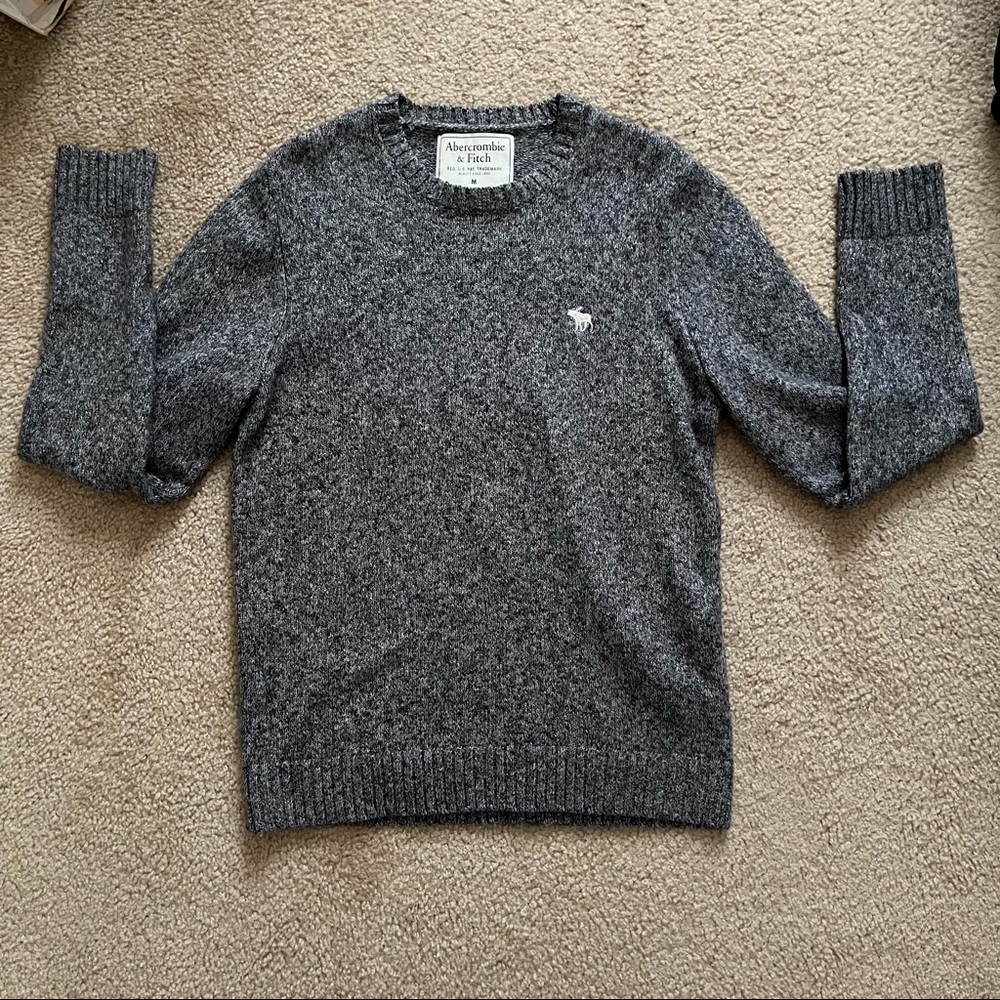 Abercrombie and Fitch Crewneck Sweater